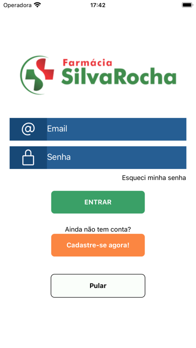 Farmácia Silva Rocha Screenshot