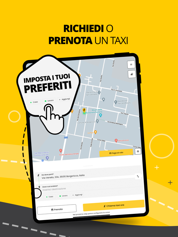 Screenshot #5 pour appTaxi - Réserver Payer Taxi