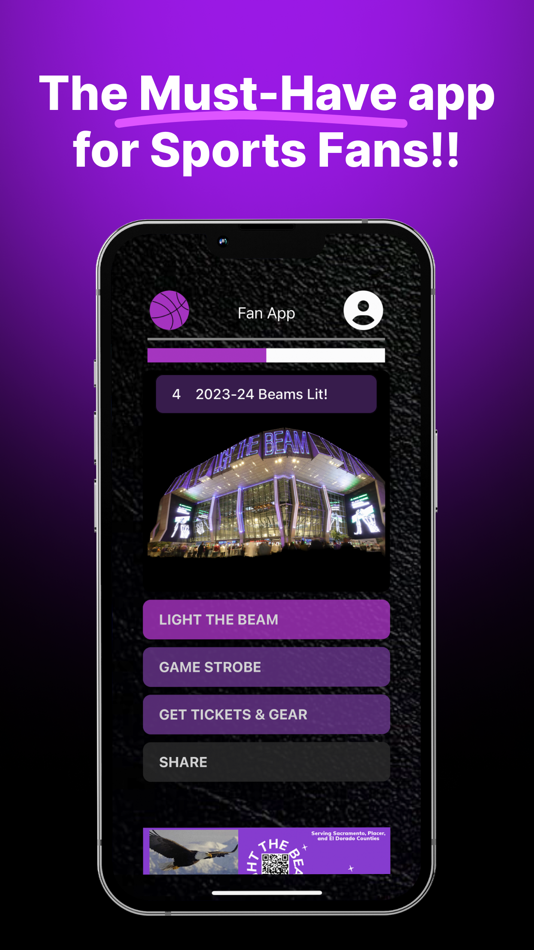 #4. Light The Beam (iOS) 由: Jeff Pickerel