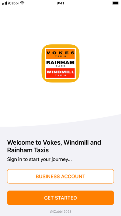 Vokes-Windmill-Rainham Taxis. Screenshot