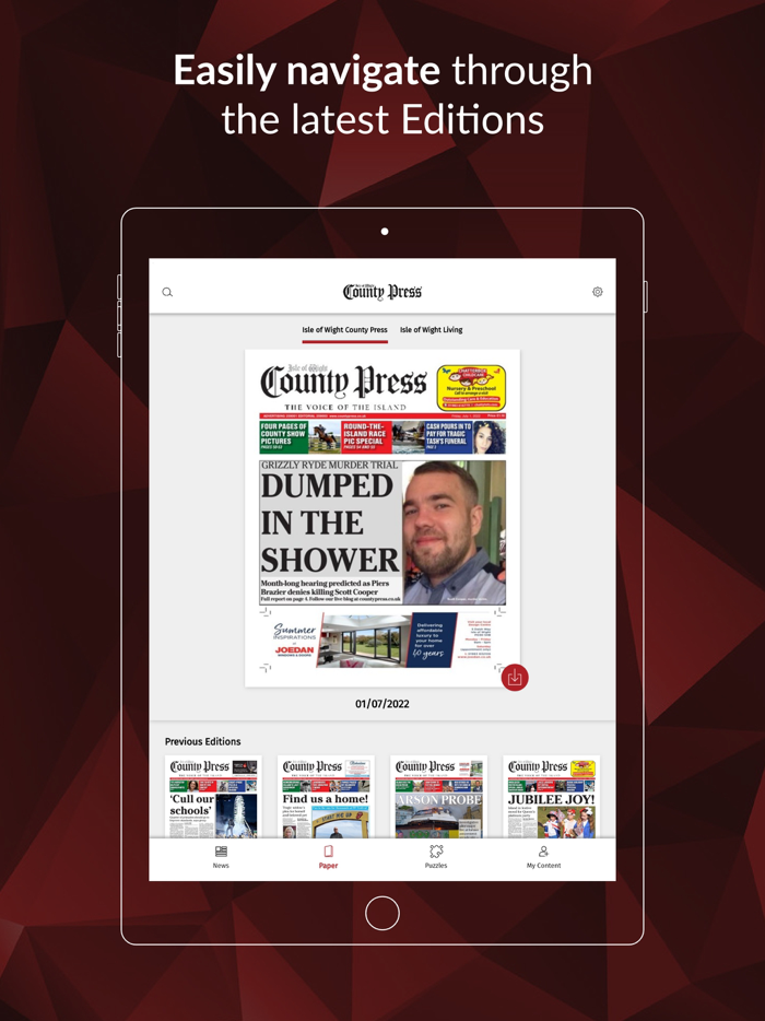 Isle of Wight County Press