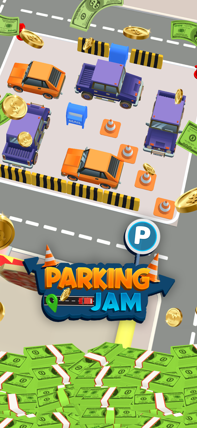 Parking Jam - Real Cash Payday