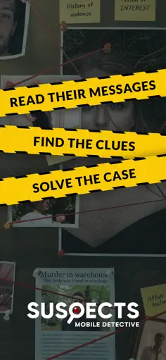 Suspects: Mobile Detective - Screenshot 1
