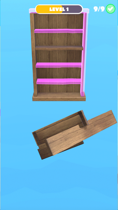 Furniture Run Game Screenshot