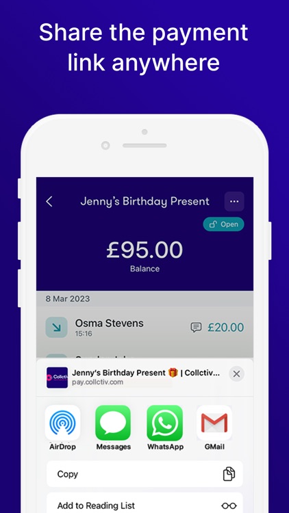 Collctiv - Group Payments. screenshot-4