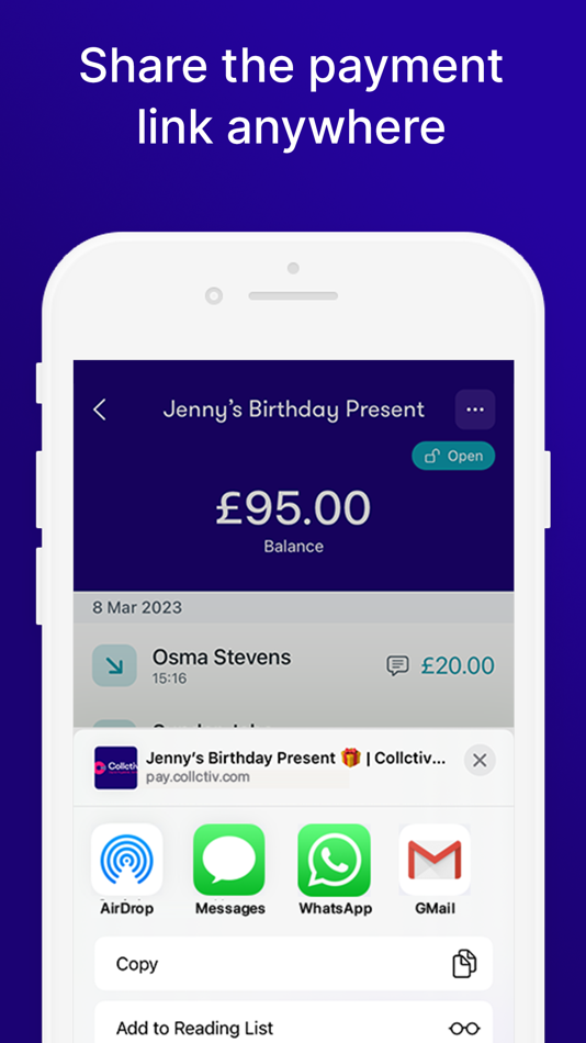 #5. Collctiv - Group Payments. (iOS) 由: Collctiv Ltd