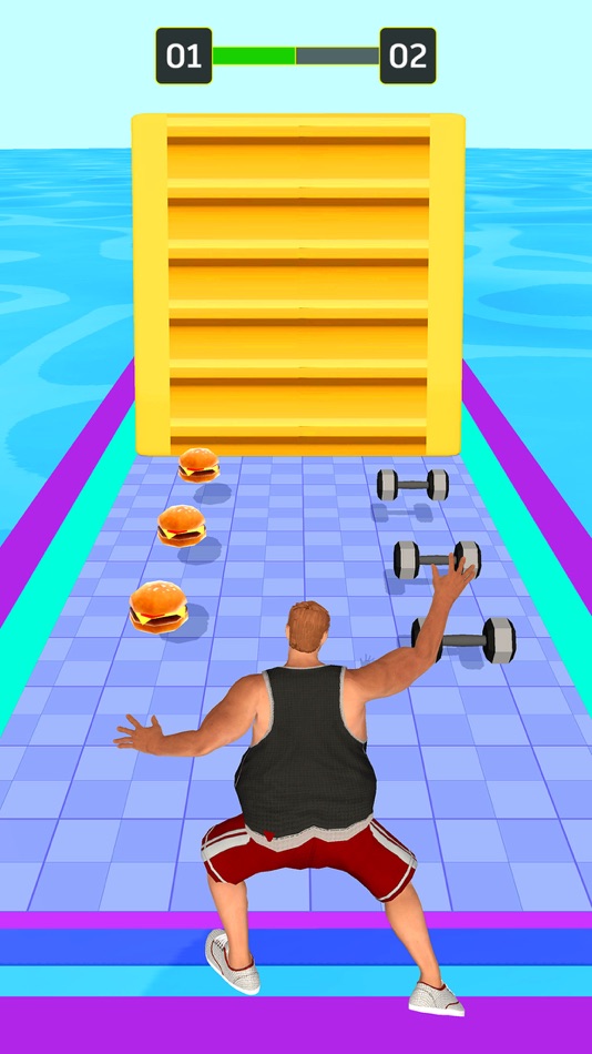 #3. Run & Get Fat or Flex Six Pack (iOS) 由: Awais Haroon