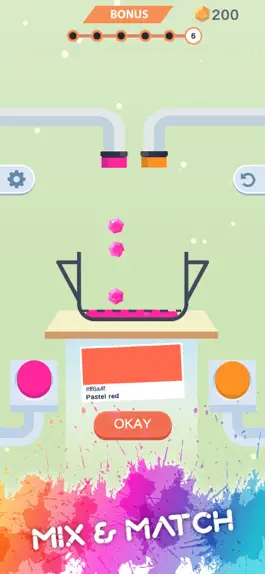 Game screenshot Color Mix - Check your eyes mod apk