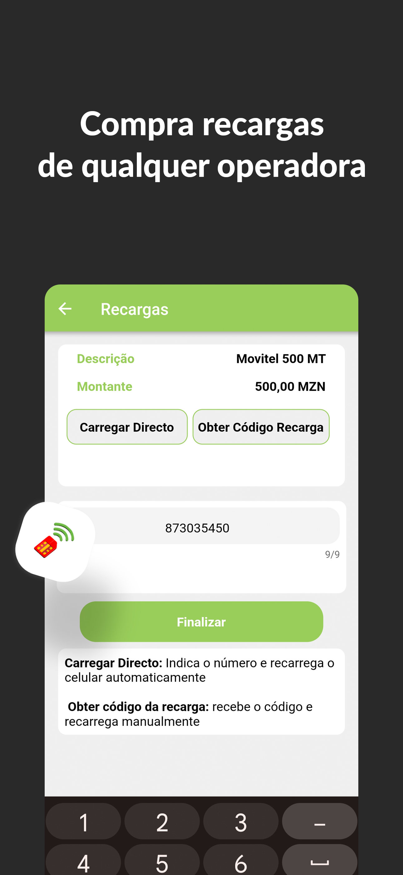 iMali screenshot 3