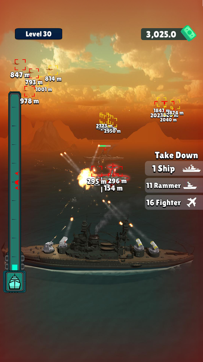 Naval Combat 3D