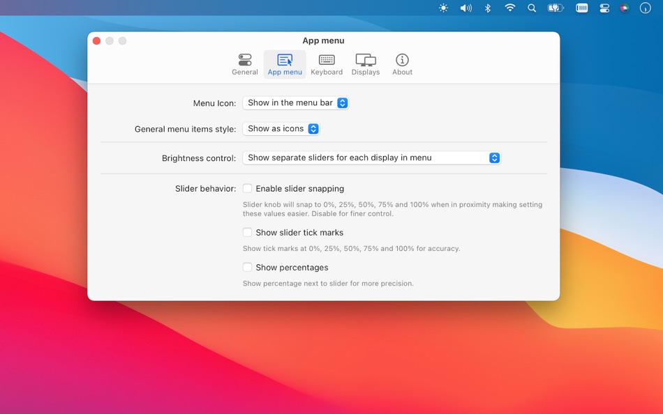 #4. MonitorControl Lite (macOS) 由: Kodeon Software Korlatolt Felelossegu Tarsasag