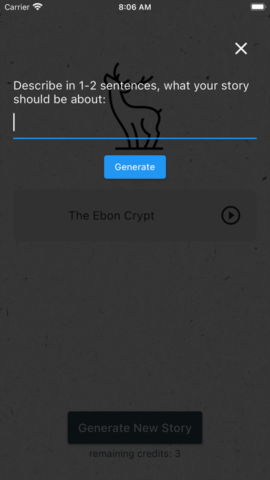Novels By AI Screenshot
