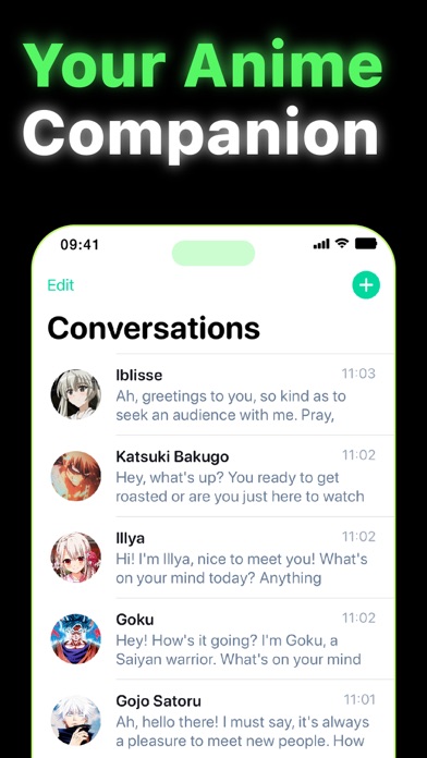 ChatAI: AI Anime Chatのおすすめ画像3