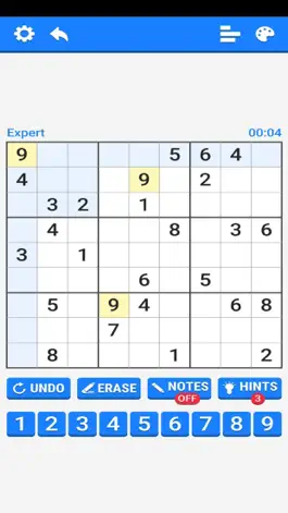 Game screenshot Sudoko - Classic Sudoku Puzzle apk