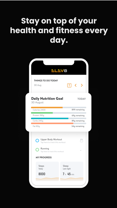 ELEV8 Family Fitness Screenshot