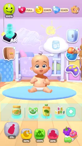Game screenshot Milao. My Baby at home apk