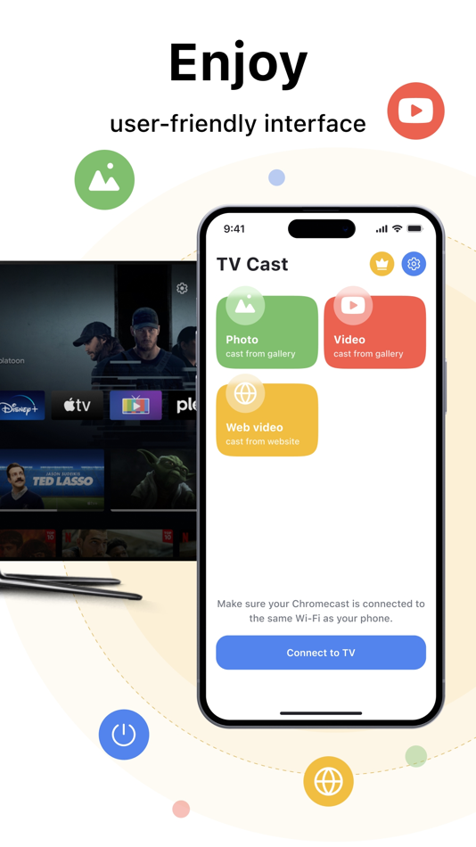 #3. TV Cast | Smart Screen Share (iOS) 由: Angela Garrett