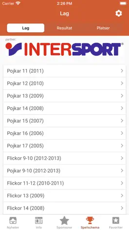 Game screenshot Göransson Cup apk
