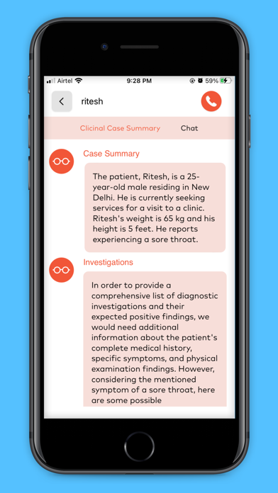 IDEA Home Health Screenshot