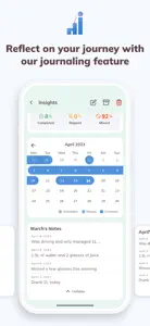 Habit It - Tracker & Journal screenshot #3 for iPhone