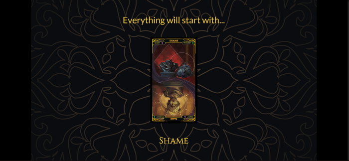 Fatum Character Creator Deck