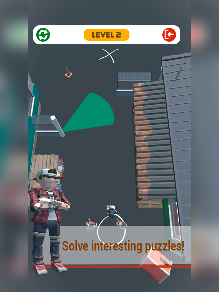 Away from Zombie city