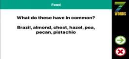 Game screenshot Name 7 hack