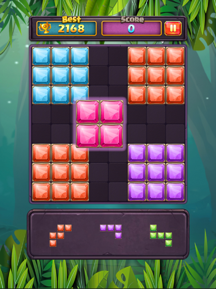 Block Puzzle Jewel Puzzle