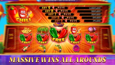 Vegas Slots Win Screenshot