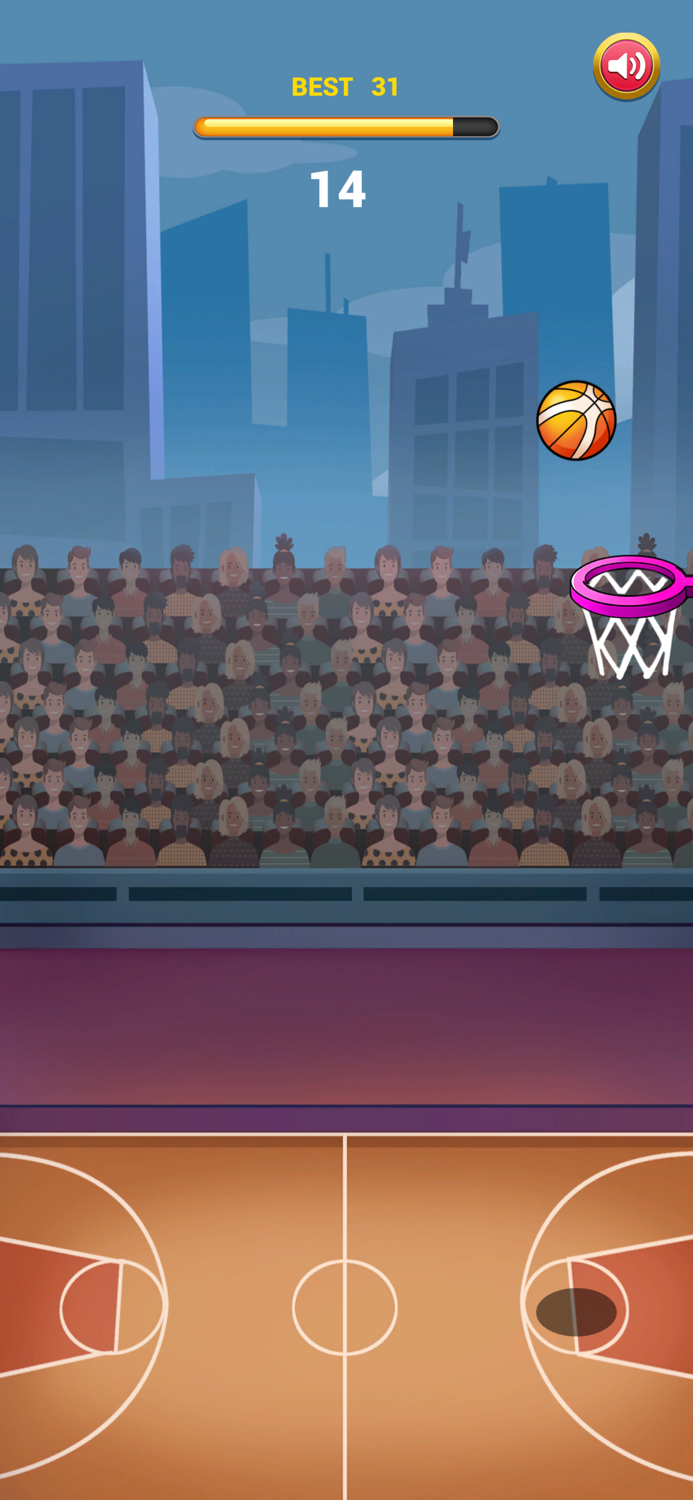 Basket Ball Dunk Game