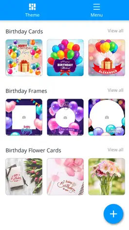 Game screenshot Happy Birthday Card Maker mod apk