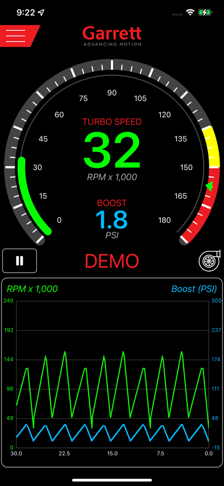 Garrett Motion G-Smart Module screenshot 1