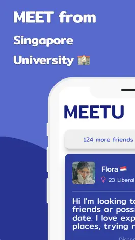 Game screenshot MEETU: Dating, Friends in SG apk