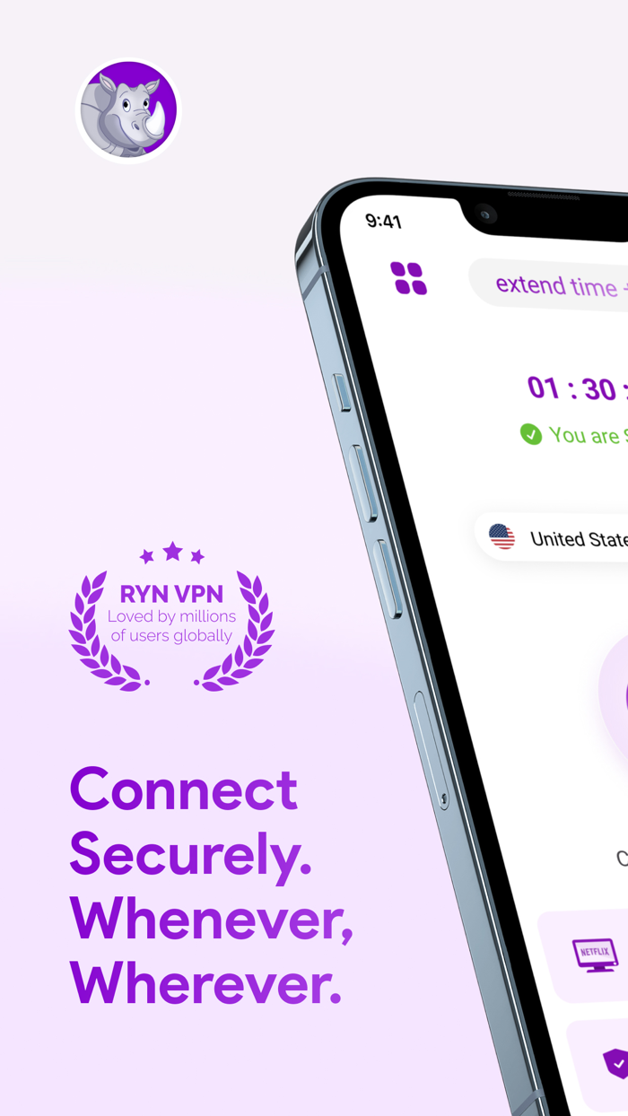 RYN VPN Secure VPN Master