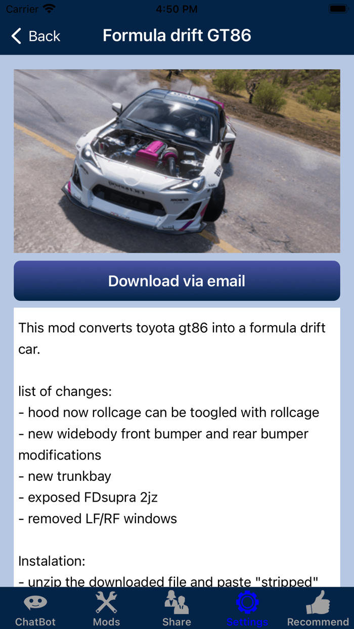 FunGameGPT for Forza Horizon 5