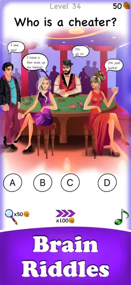 Game screenshot Who is Lying? Brain Riddles mod apk