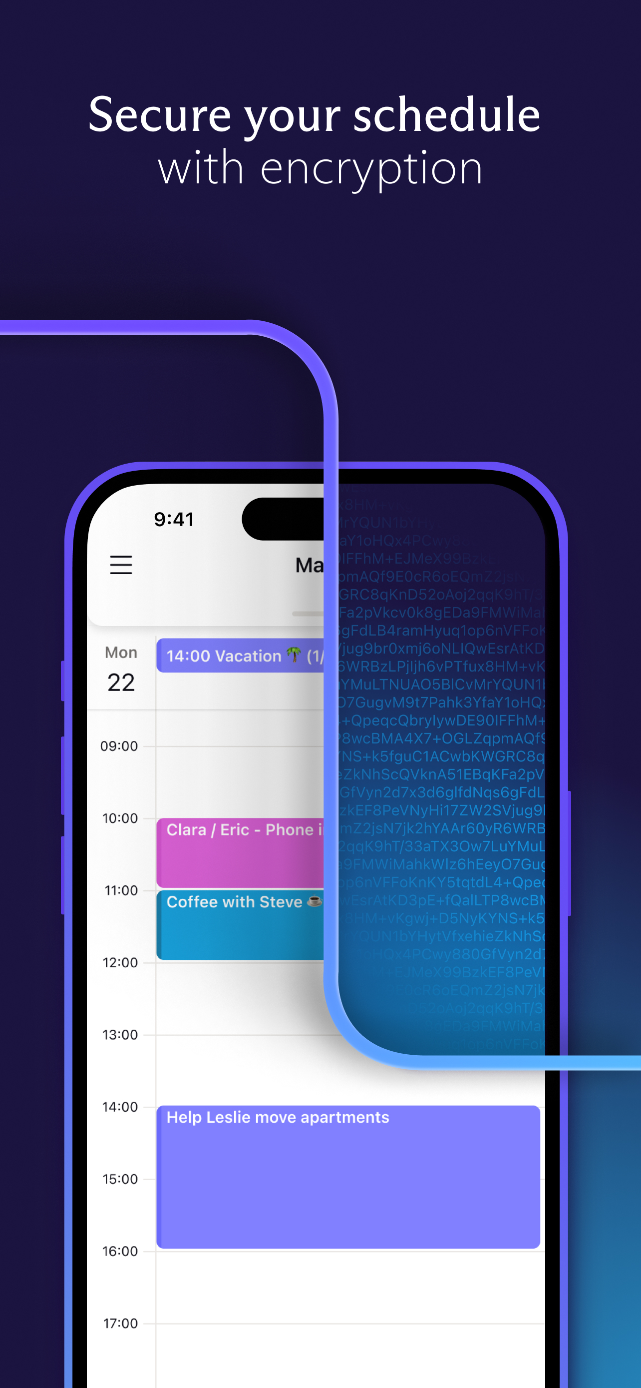 Proton Calendar: Secure Events