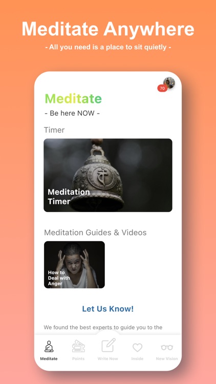 IMA: Mindfulness & Journaling