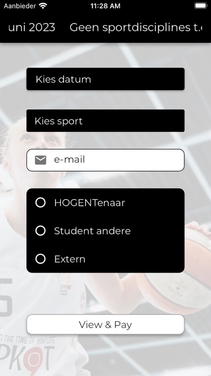 Sportdienst HOGENT
