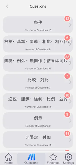 Game screenshot JLPT Grammar Exercise Book hack