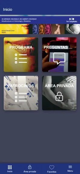 Game screenshot Jornadas Gabinete Velazquez apk