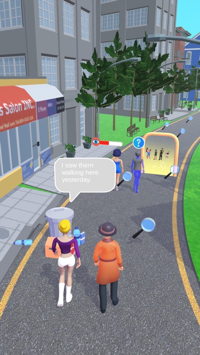 Detective Duty Runner Screenshot