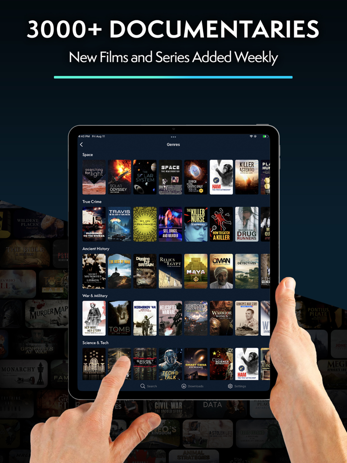 MagellanTV Documentaries