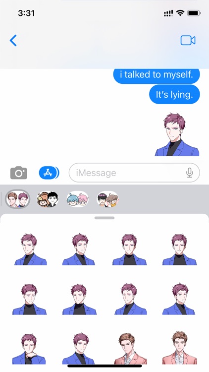 The Ssum's shy&nice Harry