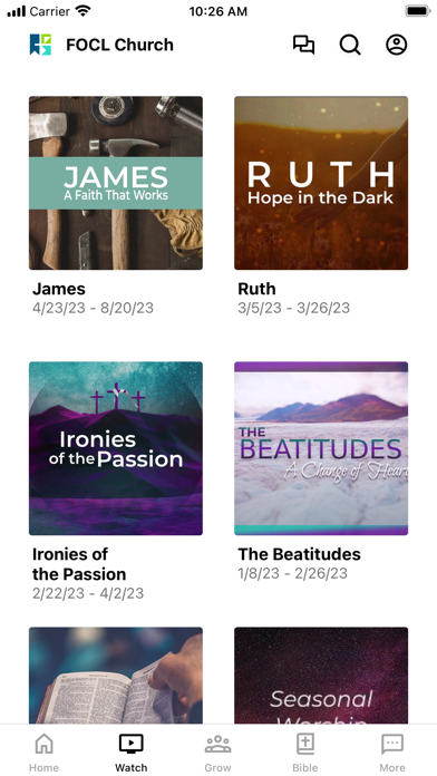 Family of Christ Ham Lake Screenshot