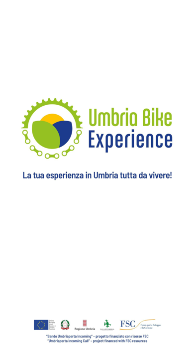 Umbria Bike Experience Screenshot