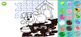 Game screenshot Blue coloring book hack