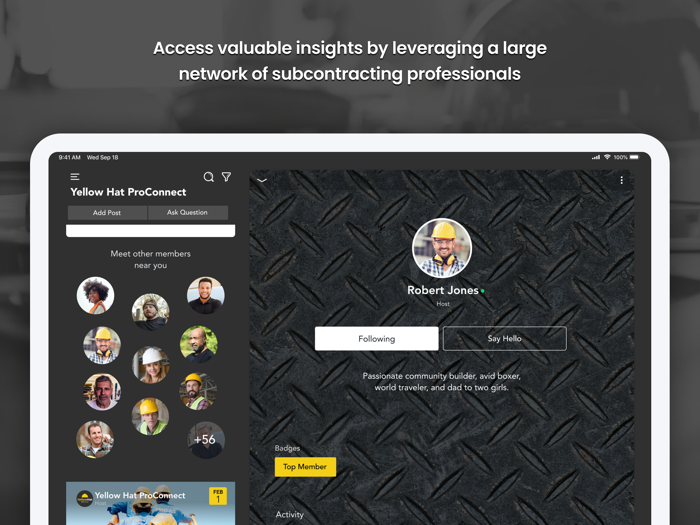 Yellow Hat ProConnect