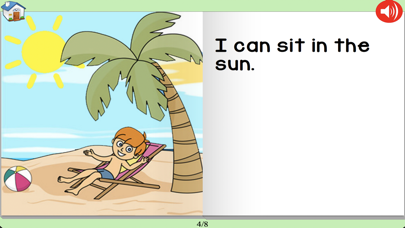 Kindergarten Reading Phonics Screenshot