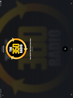 The 360 Radio iPad screenshot 2 - Music app